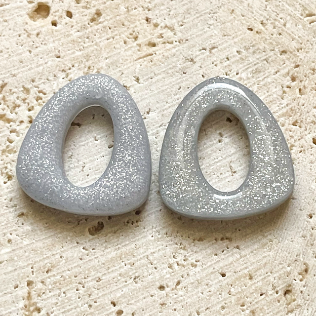 Elaya l Pampille Réversible - Argent