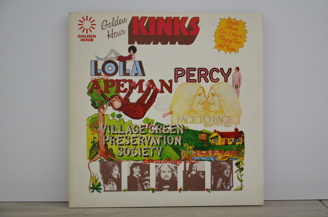 Kinks - Lola, Percy And The Apeman… (2-LP, Gatefold) (1974)