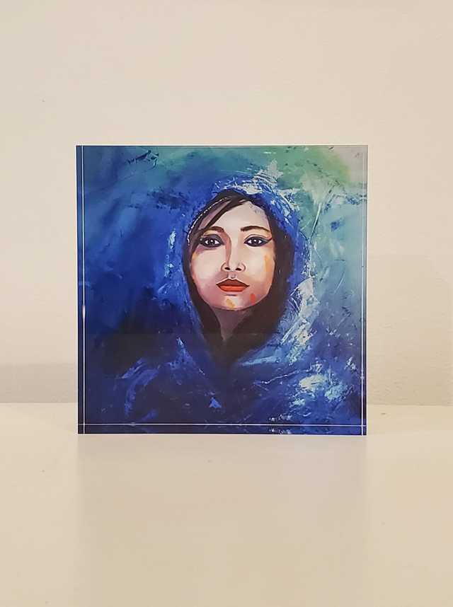 Impression sur verre acrylique - Résilience