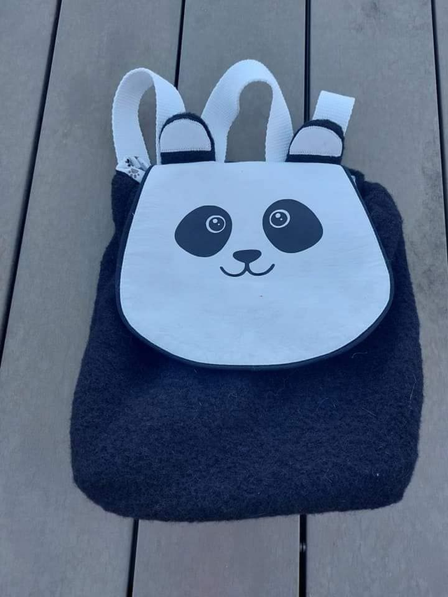 Sac maternelle panda 