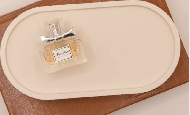 Plateau en jesmonite &quot; sidolia&quot;