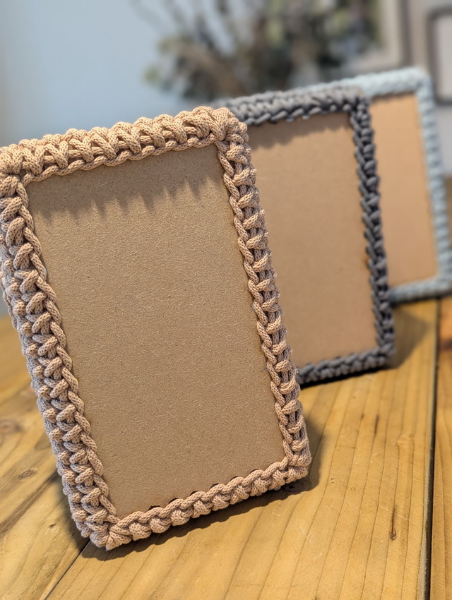 Made To Order Rectangle Crochet Basket