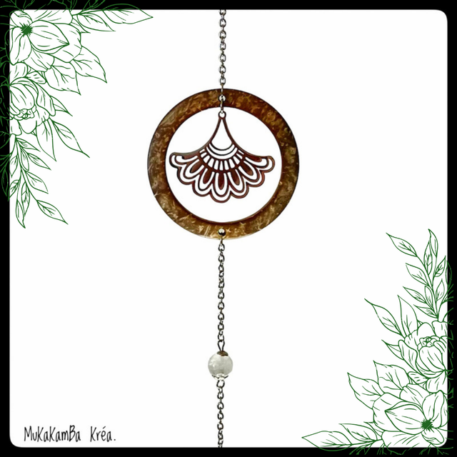 Attrape-soleil Pétale et noix de coco 