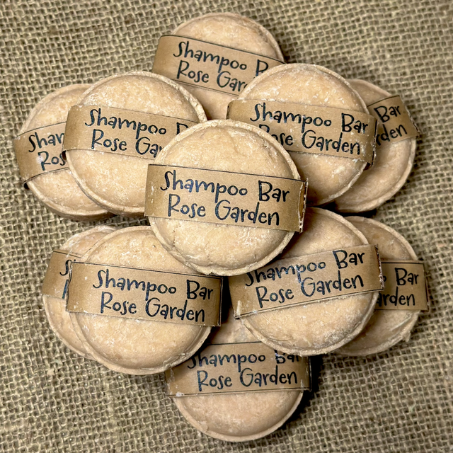 Rose Garden Shampoo Bar