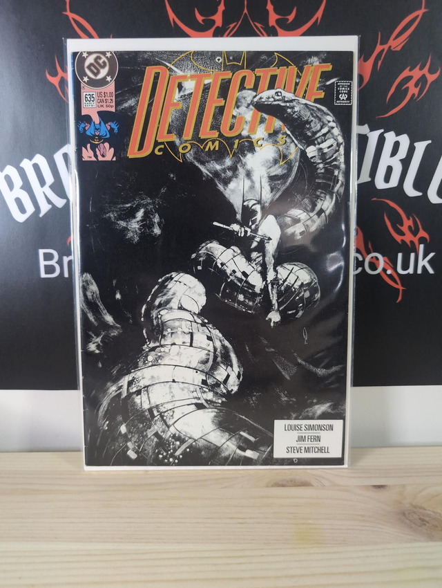 Detective Comics #635 1991