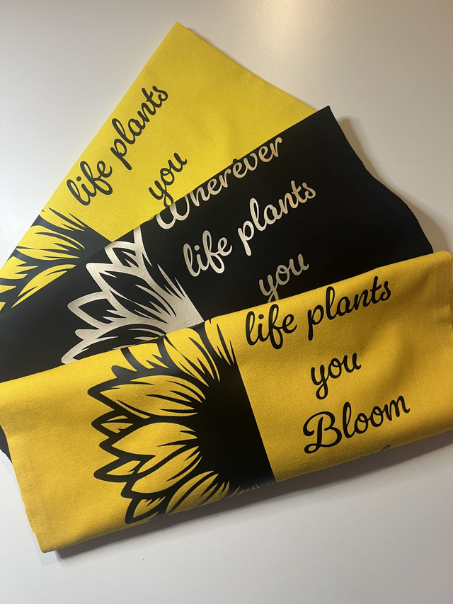 Bloom with Grace Tote Bag 