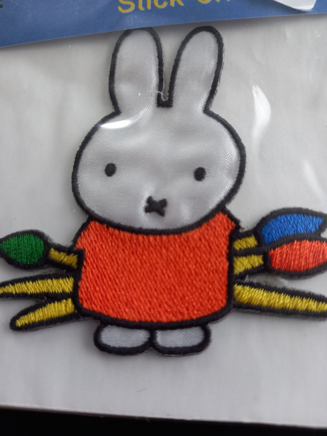 Nijntje met pencelen