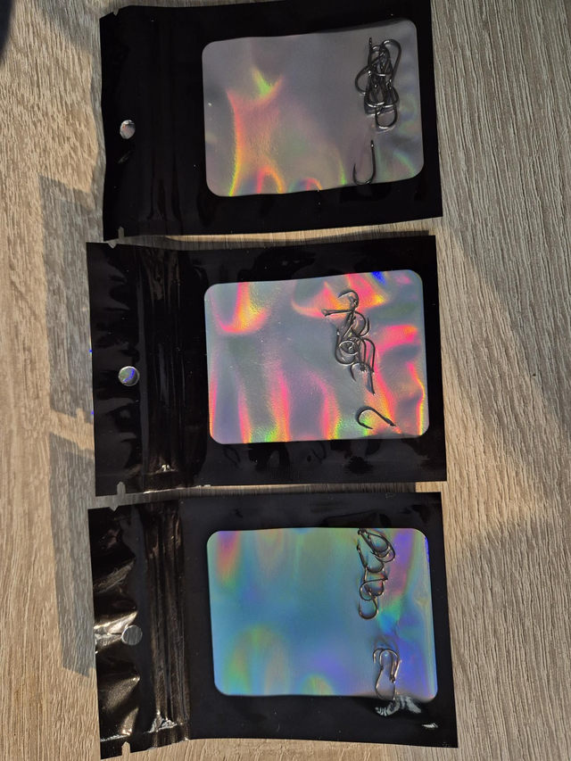 Haakjes zakje 10 stuks