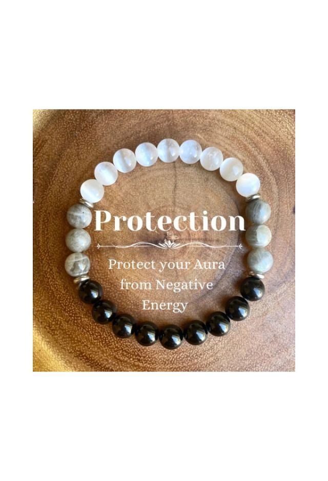 Naturstein-Armband Protection