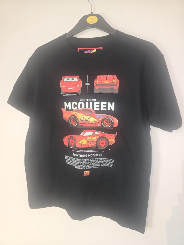 Cars themed Tshirt 