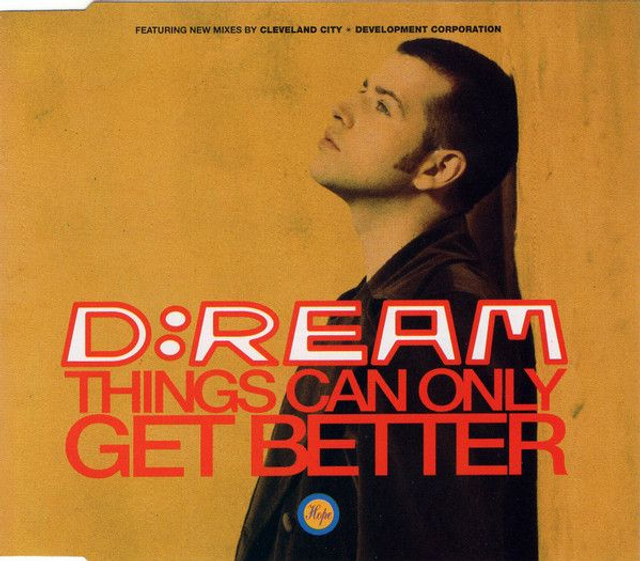 D:Ream ‎– Things Can Only Get Better Audio CD