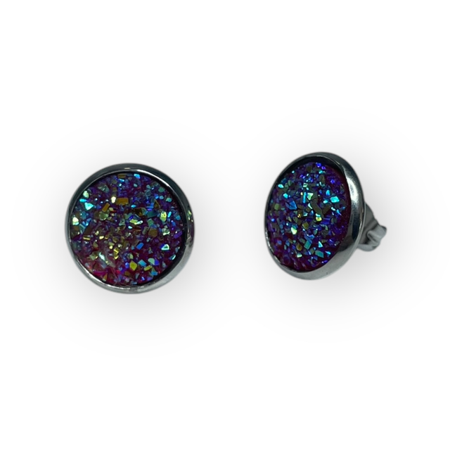 Hopeapuro Seireeni-korvakorut kajo 12mm