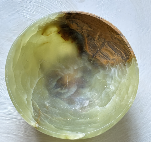 Onyx Schale Schmuckschale Stein