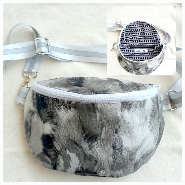 Sac banane simili fait main