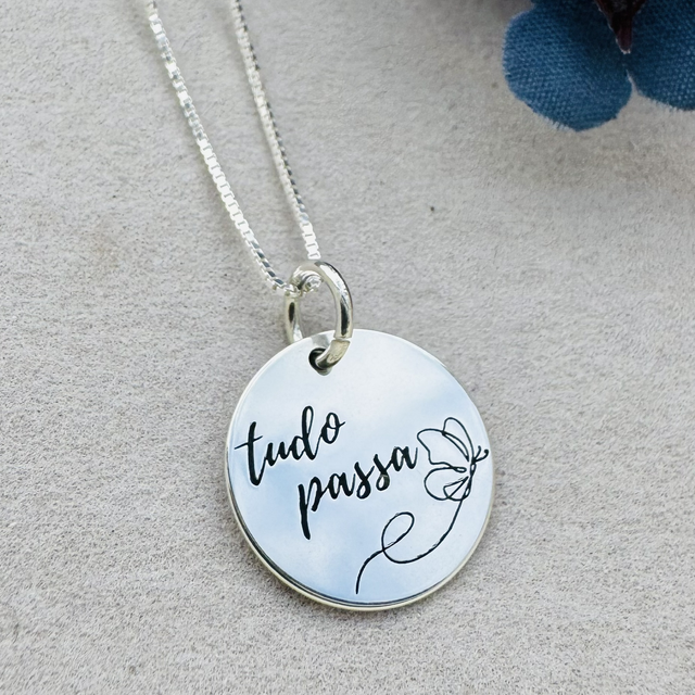 Colar Tudo passa ❌ESGOTADO