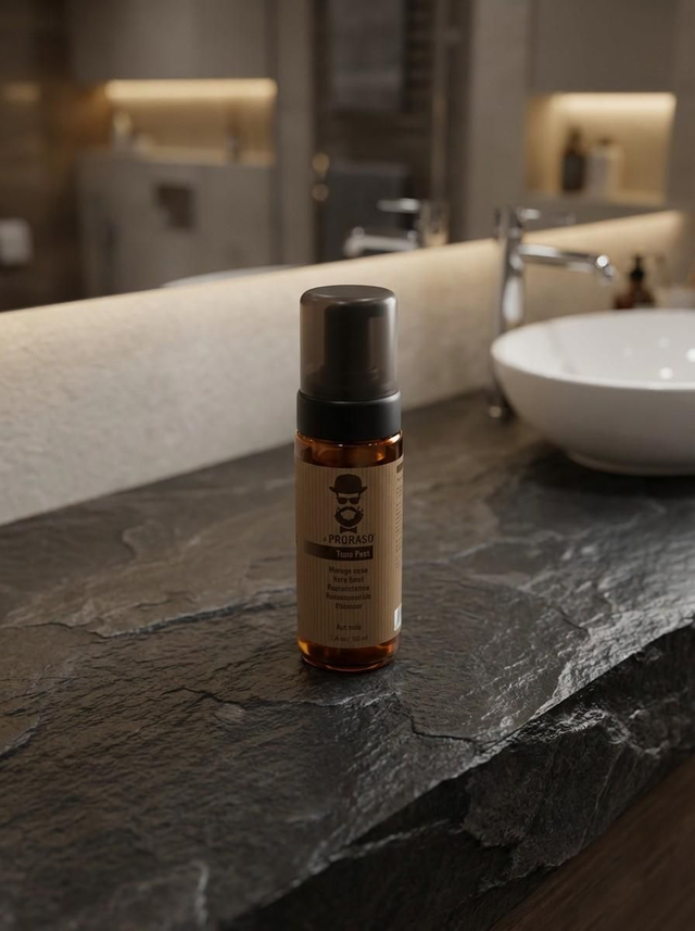 Barba Reinigungsschaum für den Bart und Gesicht