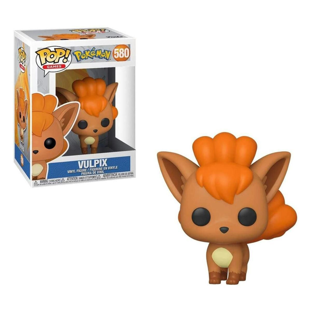 Vulpix Pokemon 580