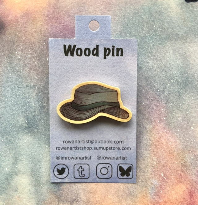 CoD - price’s Boonie Wood Pin-W4
