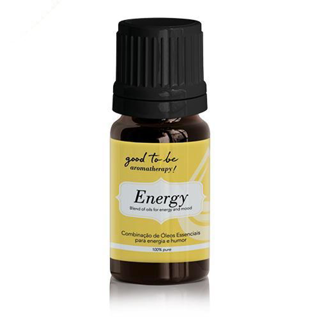 ENERGY - Combinação de Óleos Essenciais 10ml