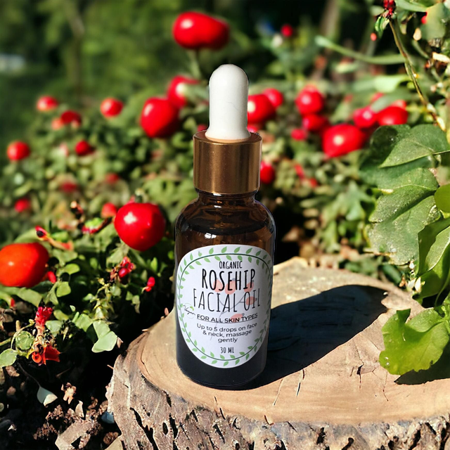ORGANIC Rosehip oil 30ml