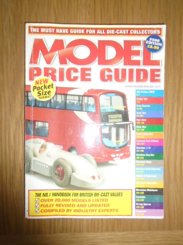 MODEL COLLECTOR PRICE GUIDE 2006 Edition