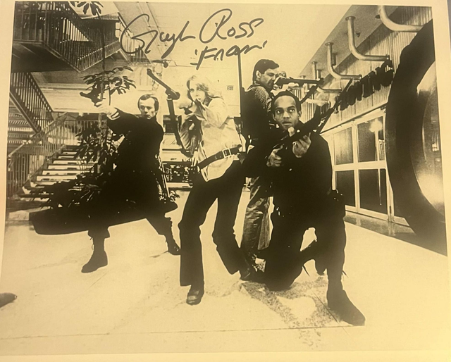 Gaylen Ross Autograph (Dawn of the Dead, Creepshow)