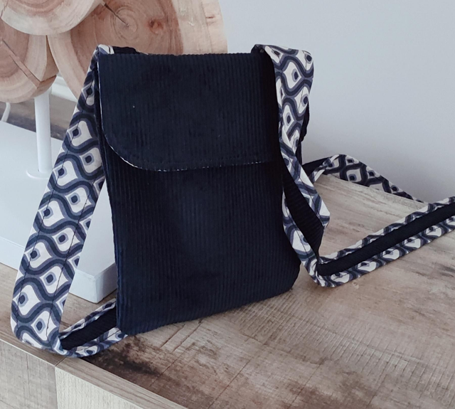 Sacoche globe-trotter 