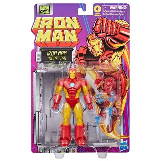 Marvel Legends: Iron Man (Model 09) Figure 