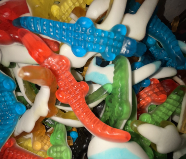 CROCO HARIBO 100g