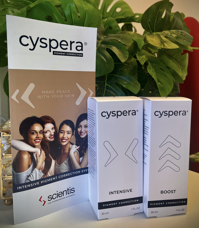 CYSPERA  Duo Intensive & Boost