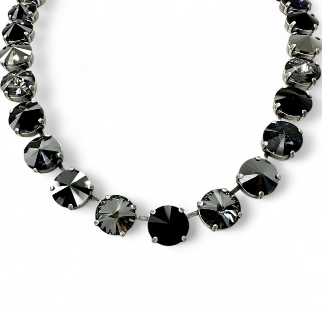 Collier RIVOLI 14 Black Beauty, Schwarz