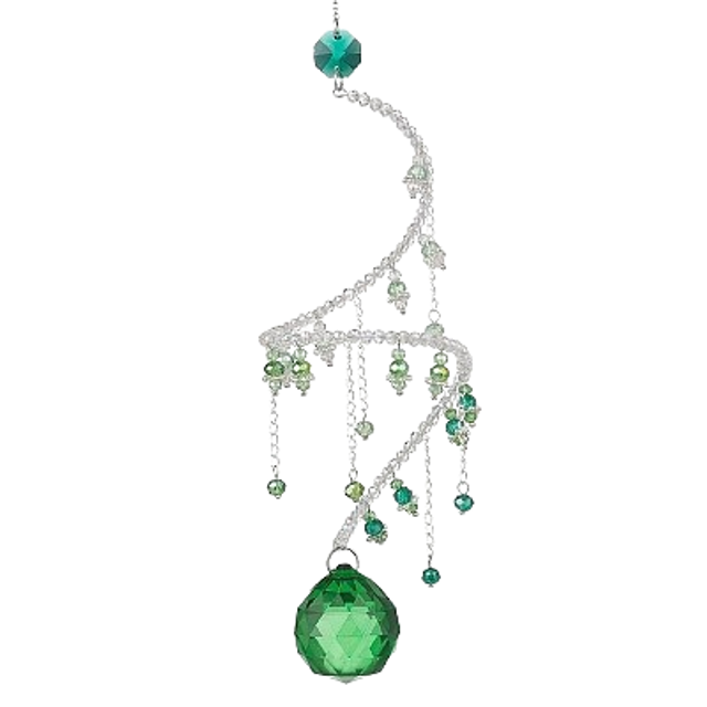 Kristalli sieppari vihreä 