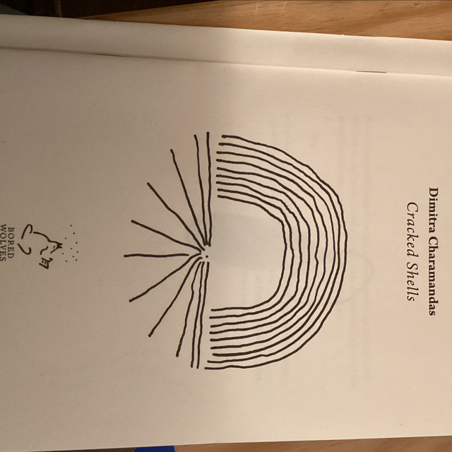 cracked shells dimitra charamandas