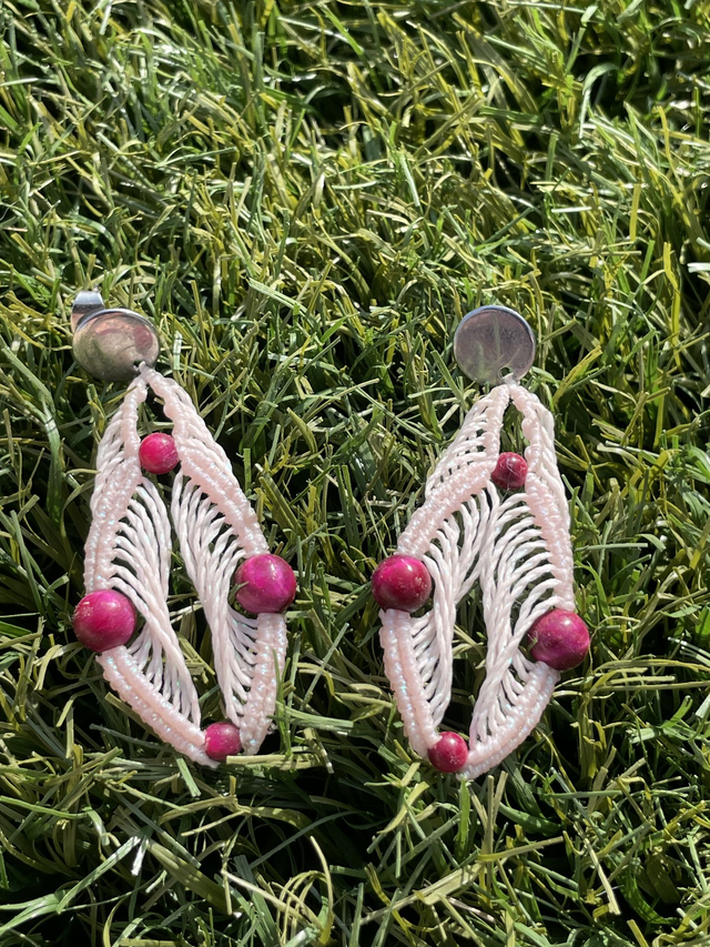 Boucle d'oreille Amaryllis