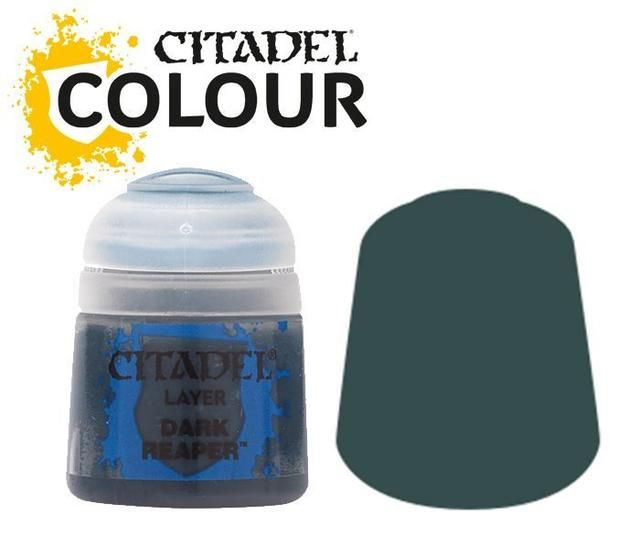 Games Work Shop Citadel 12ml Dark Reaper Layer Paint # 22-52