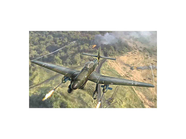 Junkers Ju87G-1 Kanonenvogel Stuka Italeri 2830 1/48