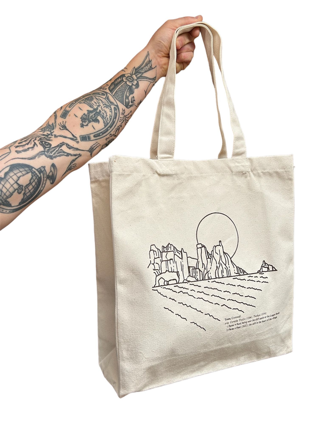 Heavy Weight Canvas Tote Bag