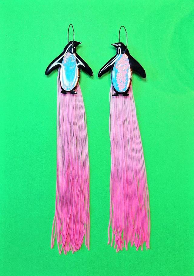 Penguin Party, Pink