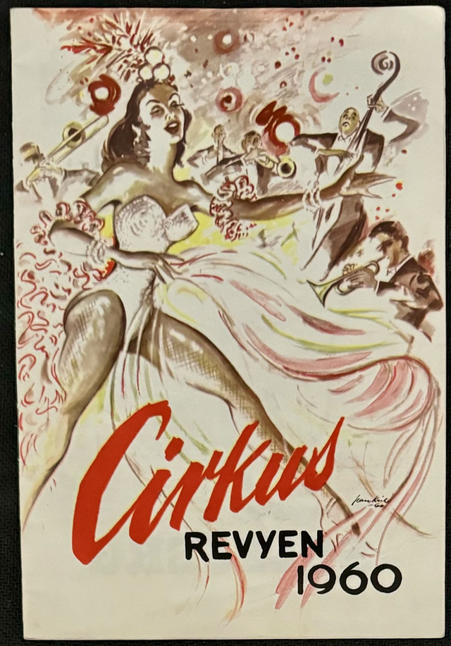 Cirkus Revyen 1960