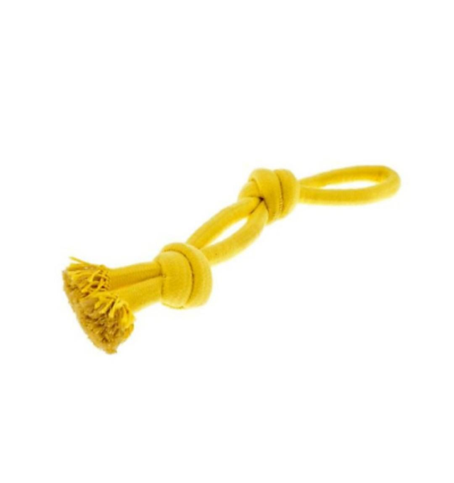 Corda Gialla Due Nodi Ferribiella