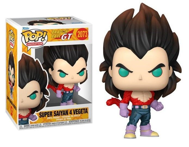 Funko - DRAGON BALL GT - POP Funko 2073 - SS4 Vegeta