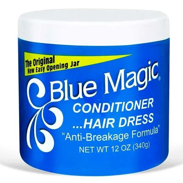 BLUE MAGIC: CONDITIONER HAIR DRESS (BLUE) 12OZ