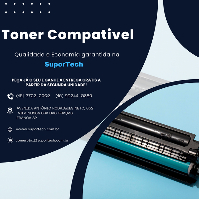 Toner TN-650 Preto Compatível - Brother HL/DCP/MFC (Alto Rendimento)