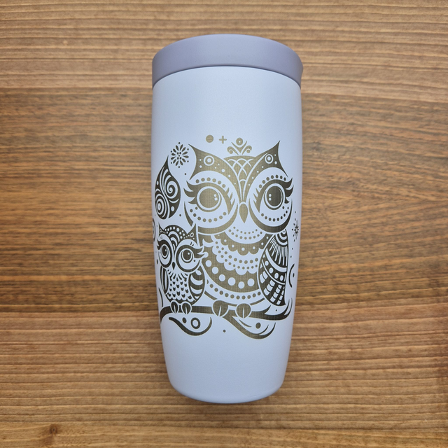 Thermobecher 500ml, Eule