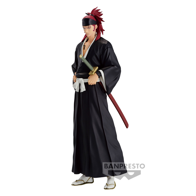 Renji Abarai 🔥Bleach: Banpresto - Solid And Souls 