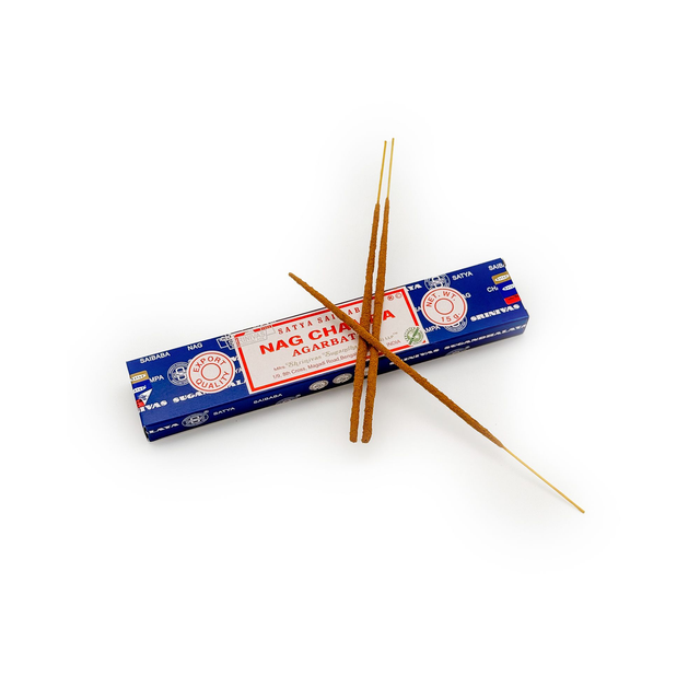 Nag Champa Räucherstäbchen (15g)