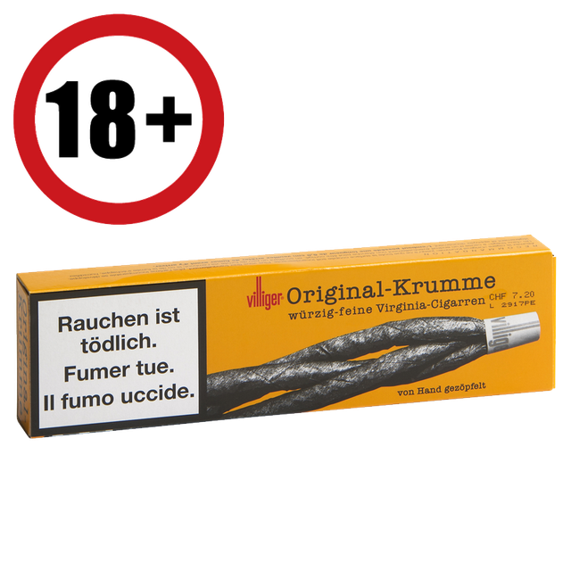 Villiger Original-Krumme
