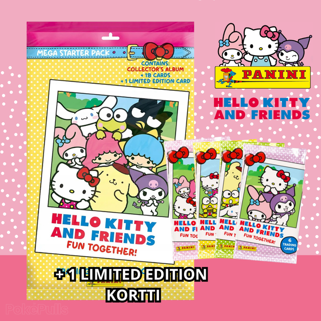 Hello Kitty & Friends Fun Together! TC - Starter Set