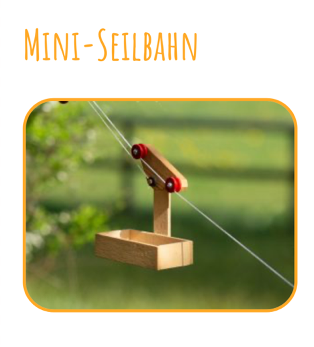 Mini Seilbahn