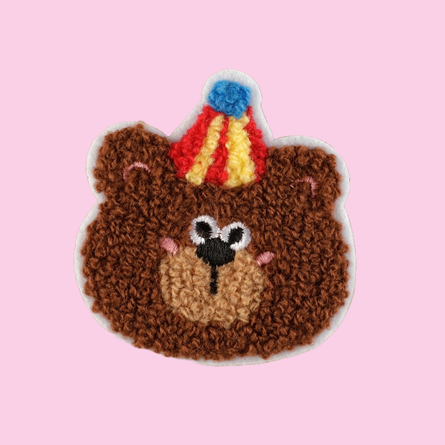 Fluffy Party Teddy
